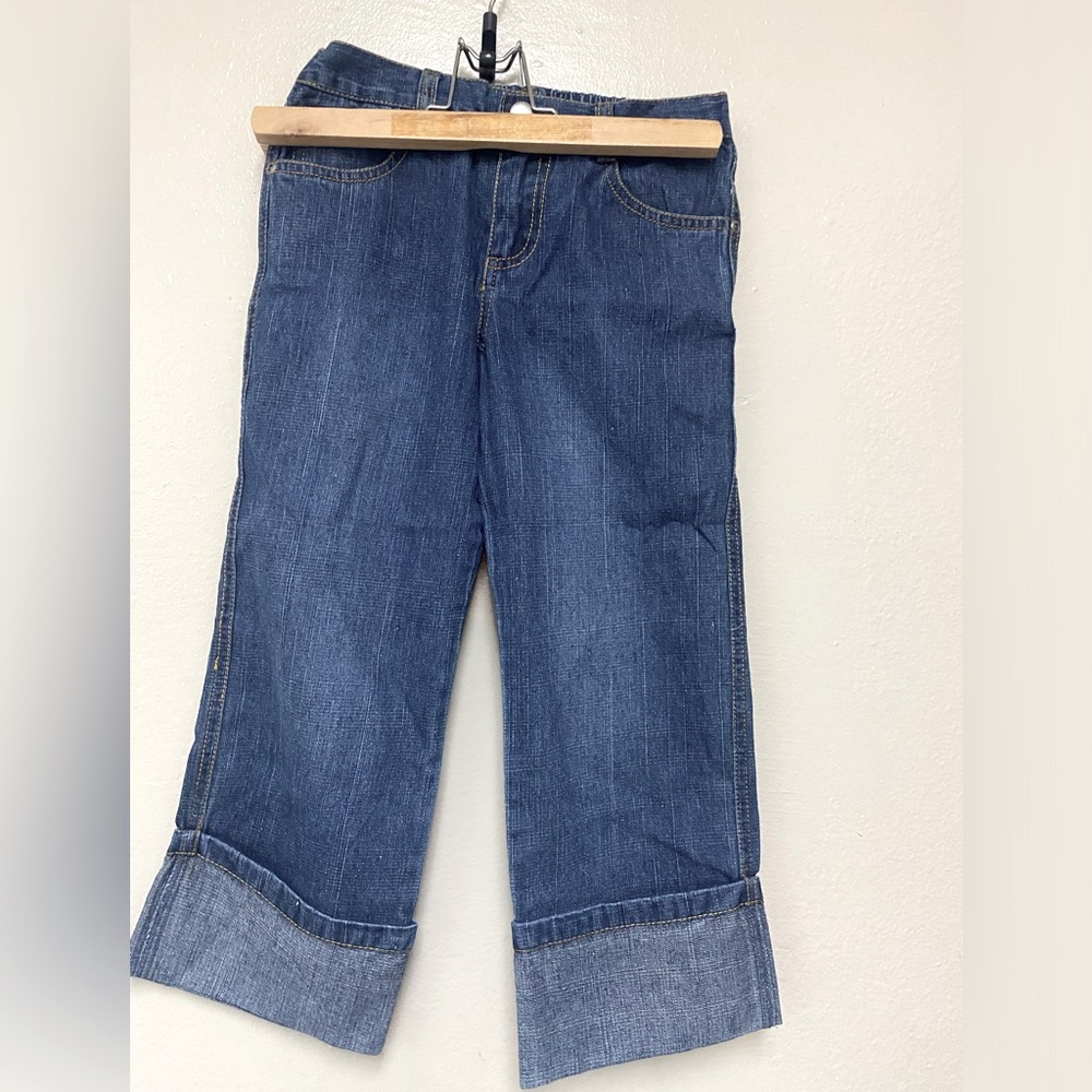 NWT Candy Stripes girls denim pants